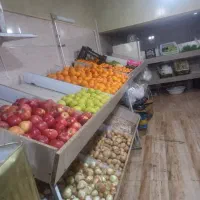 قفسه میوه دو طبقه