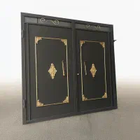 در اهنی طرح ساده قاب