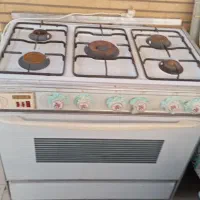 اجاق گاز پنج شعله فر دار