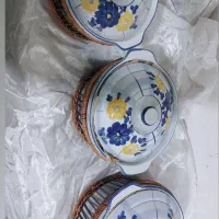 سوپخوری گل پنبهای