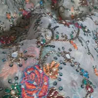 پارچه لباس محلی|لباس|یاسوج, |دیوار