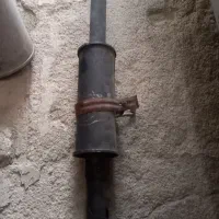 سپر نقره ای ۴۰۵ و منبع اگزوز ۴۰۵|قطعات یدکی و لوازم جانبی|همدان, |دیوار