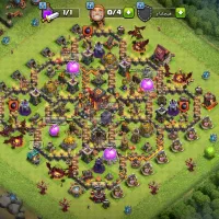 اکانت کلش تان 10 طاق با کلن لول 5