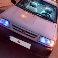 سلام ماشین موتور سالم  دو لکه کفی دست رنگ