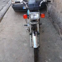 موتور مزاعده مدل ۸۶ وحشی|موتورسیکلت|قزوین, |دیوار