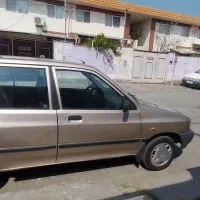 پراید مدل ۸۷ دو گانه فابریک