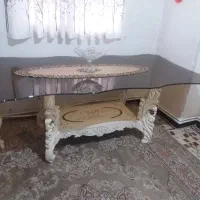 میز نهار خوری ۶ نفره بدون صندلی