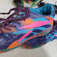 یک جفت کفش ورزشی سالن سایز 40|کیف، کفش، کمربند|یاسوج, |دیوار