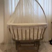 گهواره مارک ژیک|تخت و صندلی بچه|قائم‌شهر, |دیوار