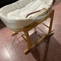 گهواره نوزاد حصیری