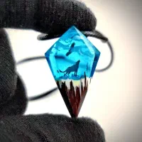 آموزش حضوری ساخت زیورآلات چوب و رزین