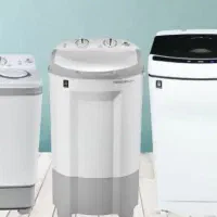 مینی واش لباسشویی کهنه شوی اتومات فریدولین پاکشوما