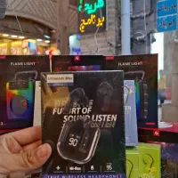 ایرپاد شیشه ای Ultra Pods تک و تعداد|لوازم جانبی موبایل و تبلت|مشهد, حرم مطهر رضوی|دیوار