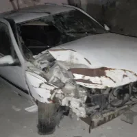 پژو پارس مدل 91 تصادفی