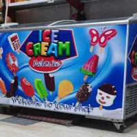 یخچال بستنی موتور امبراکوساخت برزیل500لیتری