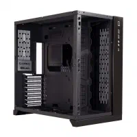 قاب کیس لیان لی o11 dynamic black|قطعات و لوازم جانبی رایانه|شهریار, شهریار|دیوار