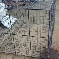 قفس ۱/۵ ×۱   مرغ/ کبوتر/ سگ