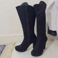 بوت جیر مخمل بلند
