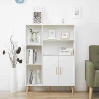 کتابخانه مدل آترینا - نادی (ازتولیدبه مصرف)|کتابخانه، شلف، قفسههای دیواری|کارون, |دیوار