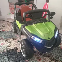 ماشین شارژی آفرود معاوضه با موتور شارژی