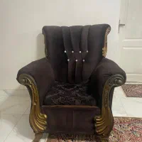 مبل ۷ نفره|مبلمان خانگی و میز عسلی|خمام, |دیوار