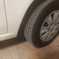 تیبا ۲ سفید۹۹ بدون رنگ|خودرو سواری و وانت|کرج, کرج نو|دیوار