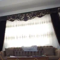 پرده منزل در حد نو سالم سالم