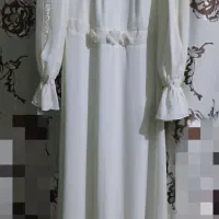 لباس مجلسی نامزدی و جشن تولدنباتی رنگ