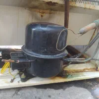 موتور یخچال ژاپن اصل قدیمی و کم کار