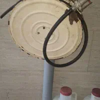 دستگاه شیلنگ جمع کن به همراه شیلنگ