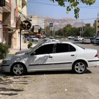 سمند lx ۹۷  بی رنگ