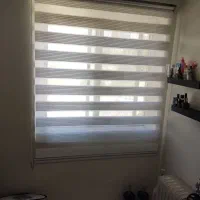 پرده زبرا