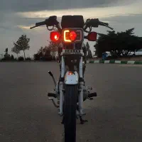 هوندا ۲۰۰ مدل ۱۴۰۰ تقویت مشکی|موتورسیکلت|مشهد, سرافرازان|دیوار