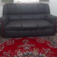 مبل چرم|مبلمان خانگی و میز عسلی|زرند, |دیوار