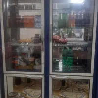 فروش یخچال ۴درب ویترینی