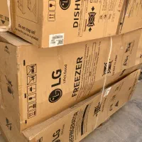 فروش کارتن یخچال و فریزر الجی