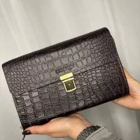 کیف مدارکی چرم طبیعی