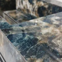 روشویی سرامیکی طرح آذین|لوازم سرویس بهداشتی|ماهدشت, |دیوار