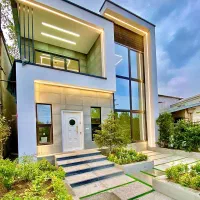 دوبلکس شهرکی ۲۰۰ زمین سند شش دانگ/نور