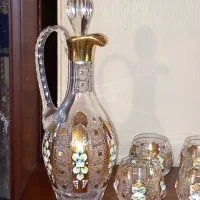 تنگ لیوان اصل بوهمیا|ظروف سرو و پذیرایی|تهران, هروی|دیوار