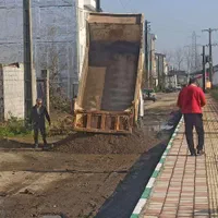 زمین سنددار با مجوز ساخت در ابتدای ورودی رشت-تهران|فروش زمین و ملک کلنگی|رشت, بیجارپس|دیوار