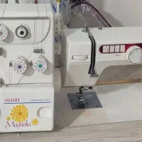 چرخ صنعتی خانگی ژانومه و سردوز ژانومه