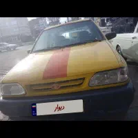تاکسی داخل شهر قیدار کد ۱۳۷