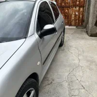 206 بدون لکو خط و خش