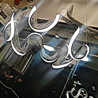 لوستر ال ای دی سه رنگ