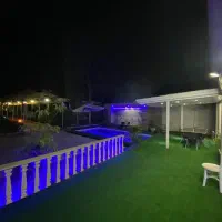 اجاره روزانه ویلا استخر آبگرم وسایل بازی خوشنام