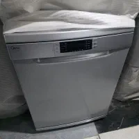 ماشین ظرفشویی نو ۱۴ نفره مایدیا سفید و نقره ای