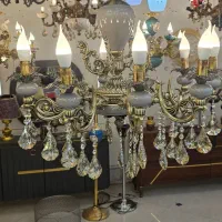 لوستر سنگی|لوستر و چراغ آویز|مشهد, شاهد (شهرک غرب)|دیوار