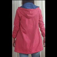 مانتو پاییزه دو رو سایز ۳۶ ۳۸|لباس|مبارکه, |دیوار