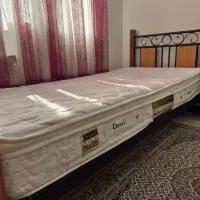 تخت تک نفره + تشک Doral